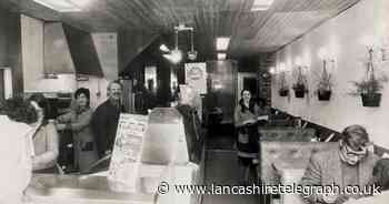Did you ever visit Acropolis Café on a trip into Burnley?