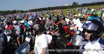 Darwen Scooter Weekend coming to town this Saturday