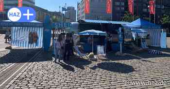 Shein wirbt in Hannover mit Popupstore am Steintor um Kunden