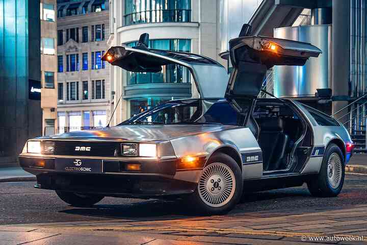 Toekomstbestendig: DeLorean DMC-12 nu helemaal elektrisch