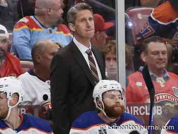 Edmonton coach Kris Knoblauch hammered in Game 7 by mistake made by so many previous Oilers coaches