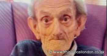 Urgent search for elderly man, 87, missing from Bromley