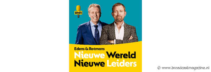 Harm Edens en Jan Rotmans in gesprek over het leiderschap van de toekomst.