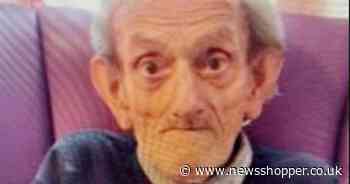 Urgent search for elderly man, 87, missing from Bromley