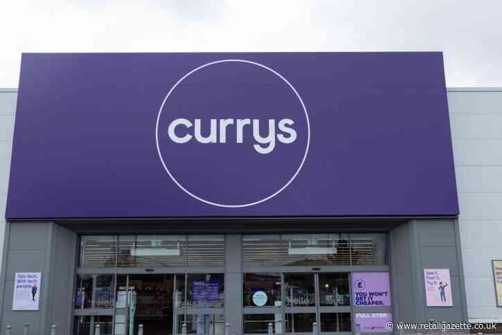 Currys CEO hails ‘improving momentum’ as profit climbs 10%