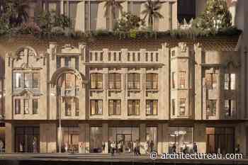 A 60-storey hotel designed by Kerry Hill Architects proposed for Sydney CBD