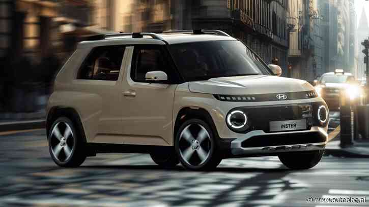 Officieel: Hyundai Inster is maatje groter dan Casper