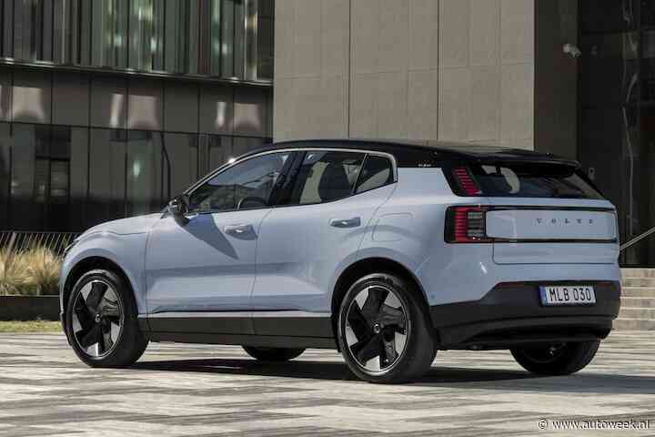 Importheffingen werken: Volvo EX30 uitgesteld in VS