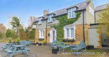 Northumberland village pub near Bamburgh and Seahouses on the market