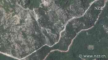 AUS DEM ORBIT - Satellitenbild der Woche: Was nordkoreanische Soldaten in der militärischen Pufferzone bauen