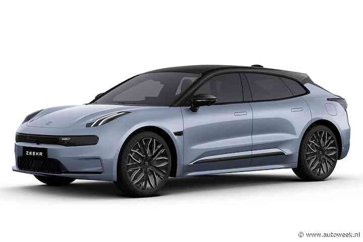 Duurste Zeekr 001 wordt nog wat duurder