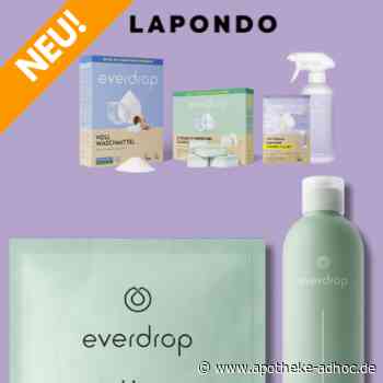 everdrop bei LAPONDO: Nachhaltigkeit im Alltag leicht gemacht