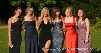 QE schools year 13 prom at Deans Court in Wimborne