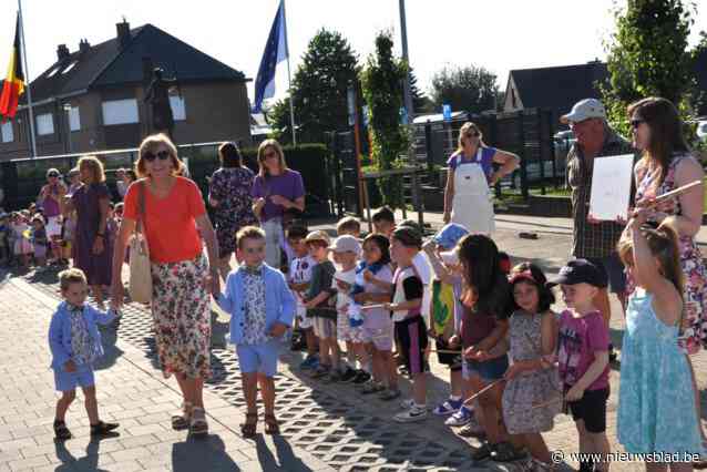 Kleuterjuf Karin mag met De Droomfabriek lepeltjesgewijs met pensioen gaan