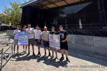 Gemeenteplein maakt zich op voor tweedaags Edegem Zomert