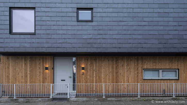 8 Projects Featuring Sustainable, Contemporary Natural Slate Rainscreen Facades