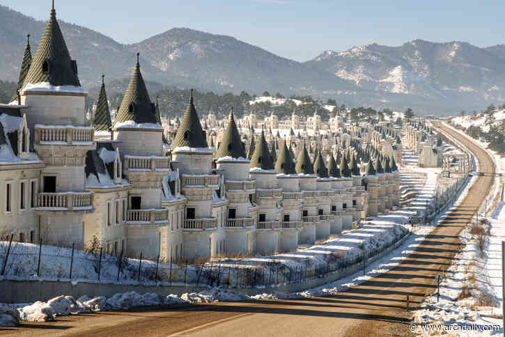 Dystopian Disneyland: The Story Behind Turkey’s Castle Ghost Town