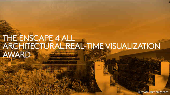 Meet the Winners of The Enscape 4 All - Architectural Real-Time Visualization Award