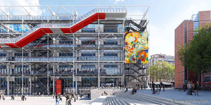 Moreau Kusunoki and Frida Escobedo Studio Undertake Major Renovation of Centre Pompidou in Paris