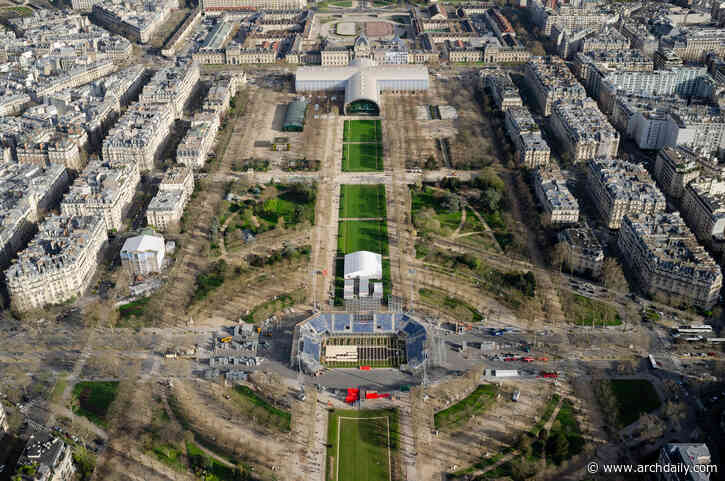 1 Month to go: Paris Renovates Iconic Training Venues for 2024 Olympics