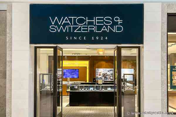 Watches of Switzerland UK sales slip as price rises and tourist tax hit trade