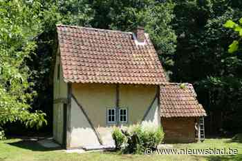 Historisch bakhuisje op domein Ter Speelbergen grondig opgeknapt: “Ingrepen waren essentieel”