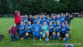 Dießens Fußballerinnen sind Vizemeister in der Bezirksoberliga