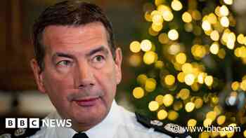 Force checks senior officers after chief's sacking