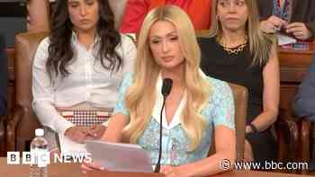 Paris Hilton testifies to US Congress about childhood abuse