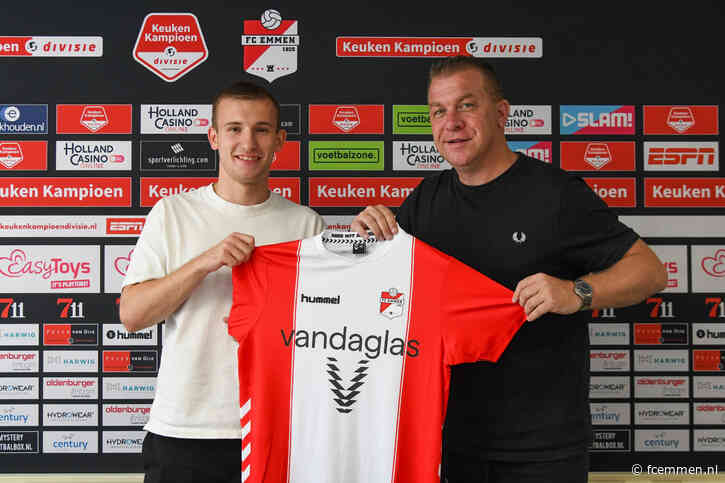 Torben Rhein tekent bij FC Emmen