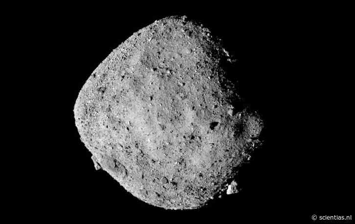 Eerste analyse van materiaal dat ruimtesonde van planetoïde Bennu schraapte, levert direct een grote verrassing op