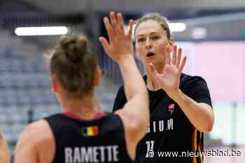 Belgian Cats nemen het in Kortrijk op tegen wereldtoppers China en Servië in aanloop naar Olympische Spelen