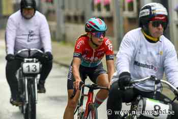 Julie Hendrickx en Mieke Docx in Ronde van Polen