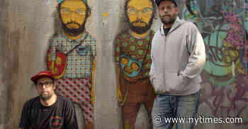 Osgemeos Rocked Brazil. Can the Graffiti Twins Take the U.S., Too?