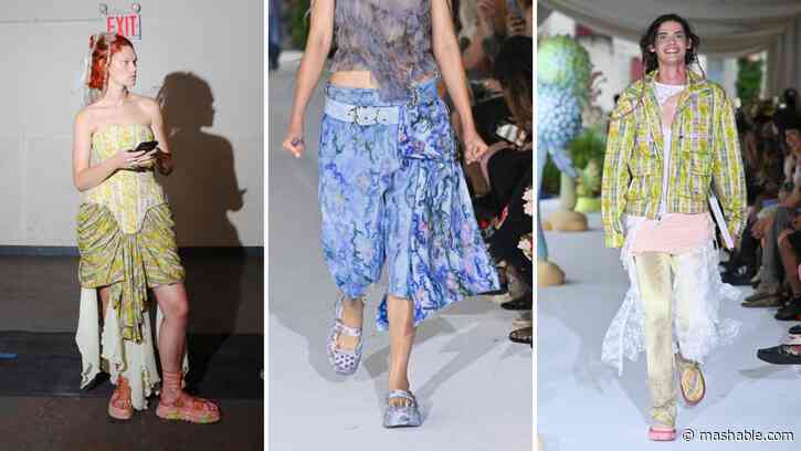 Collina Strada's Baggu collab is under fire for using AI-generated prints