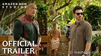 Dwayne Johnson and Chris Evans team up to save a buff Santa in 'Red One' trailer