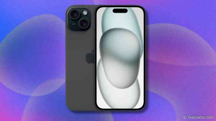 Grab an unlocked iPhone 15 from Woot for $120 off and level up your smartphone