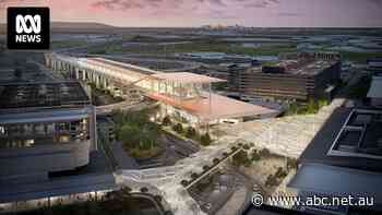 Airport rail mediator backs above ground station