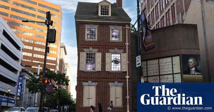 Public artwork reframes US history of enslavement through Jefferson’s valet