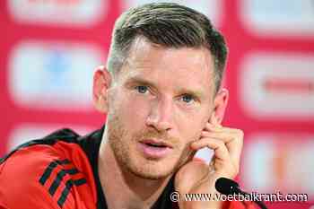 Vertonghen is vragen over dit onderwerp behoorlijk beu: "Bang? Ja, héél véél schrik, ongelooflijk veel schrik"