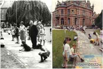 Vijftig jaar na wedstrijd kunnen Wevelgemnaars zich opnieuw uitleven met krijt
