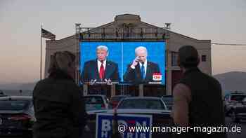 Joe Biden, Donald Trump: Wer steckt hinter den Millionenspenden im US-Wahlkampf?