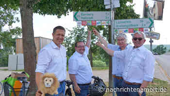 Mainradweg auch offiziell wieder freigegeben