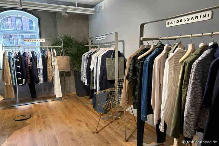 Pop-Up Showroom in Hamburg: BALDESSARINI zeigt die Spring/Summer 2025 Kollektion