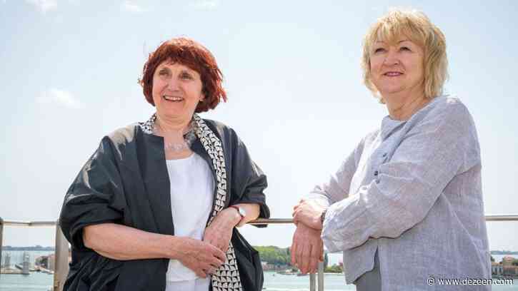 Architecture is "stressful, painful and terrifying" say Grafton Architects founders