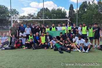 Voetbaltoernooi brengt voetballers van dertig nationaliteiten samen