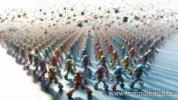 Fast die Hälfte des Webtraffics verursachen Bots