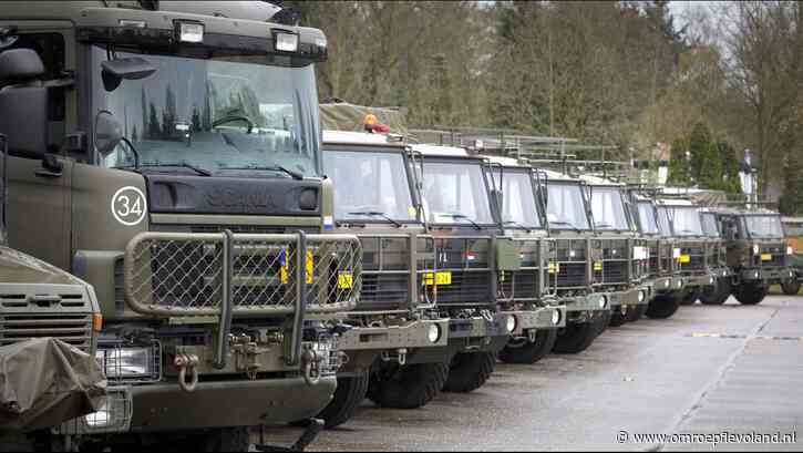 Flevoland - Gaan we straks legervoertuigen zien in Flevoland? 5 vragen en antwoorden