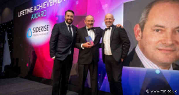 Lifetime Achievement Award for Corps Consult’s Mike Bluestone