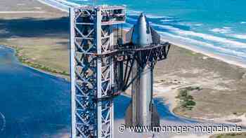 SpaceX: Firma von Elon Musk peilt Bewertung von 210 Milliarden Dollar an